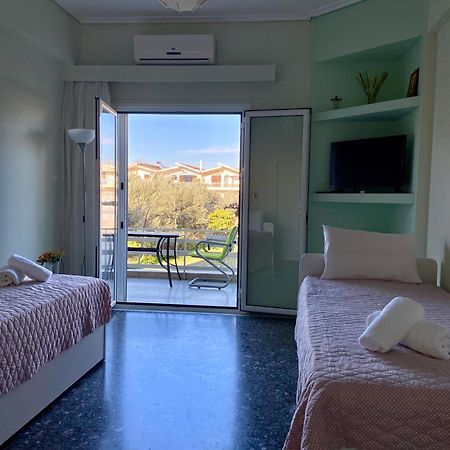 Mpanos Sea Apartment 1 Loutra Oraias Elenis Exteriér fotografie