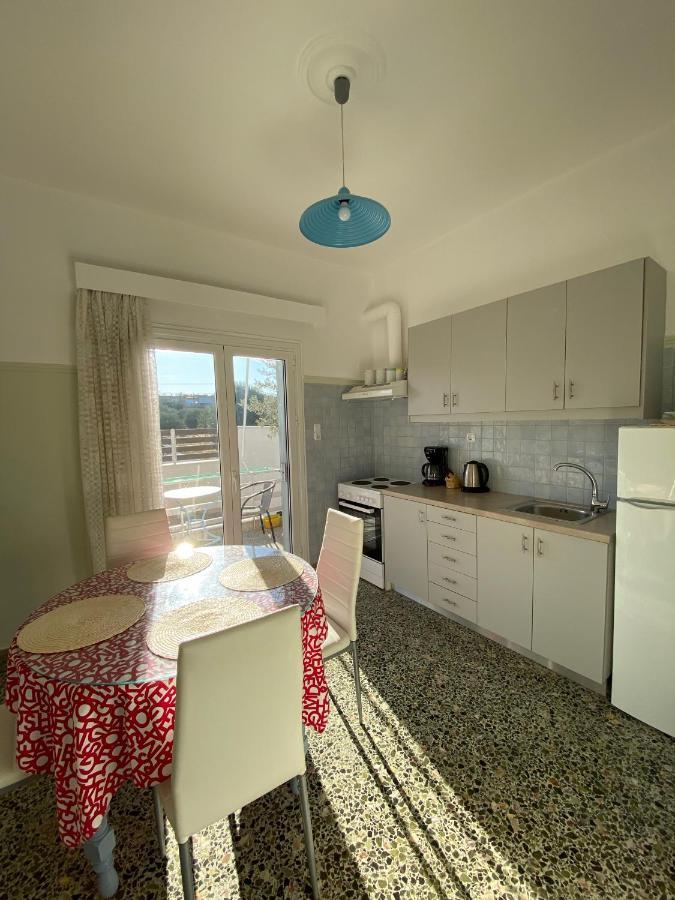 Mpanos Sea Apartment 1 Loutra Oraias Elenis Exteriér fotografie